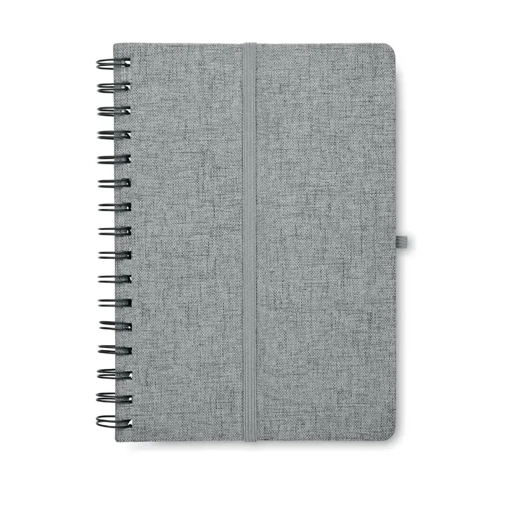 A5 notebook with phone holder - MO2522 (MOCN#07)